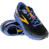 Damen black/blue/yellow 38