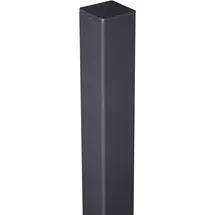 GROJA Alupfosten Anthrazit 6x6x190 cm zum Aufdübeln