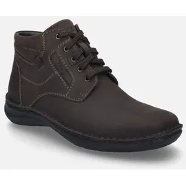 Josef Seibel New Anvers 35,Weite K (Extra weit),Wechselfußbett,Bootee,Booties,halbstiefel,Moro,41 EU | Halbschuh für Herren | Braun 41