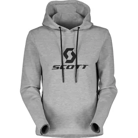 Scott Hoodie Grey Melange L