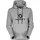 Scott Hoodie Grey Melange L