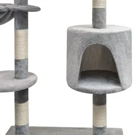 vidaXL Katzen-Kratzbaum 125 cm grau