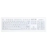 Active Key AK-C8100 Tastatur RF Wireless QWERTZ Schweiz Weiß (AK-C8100F-FU1-W/CH)