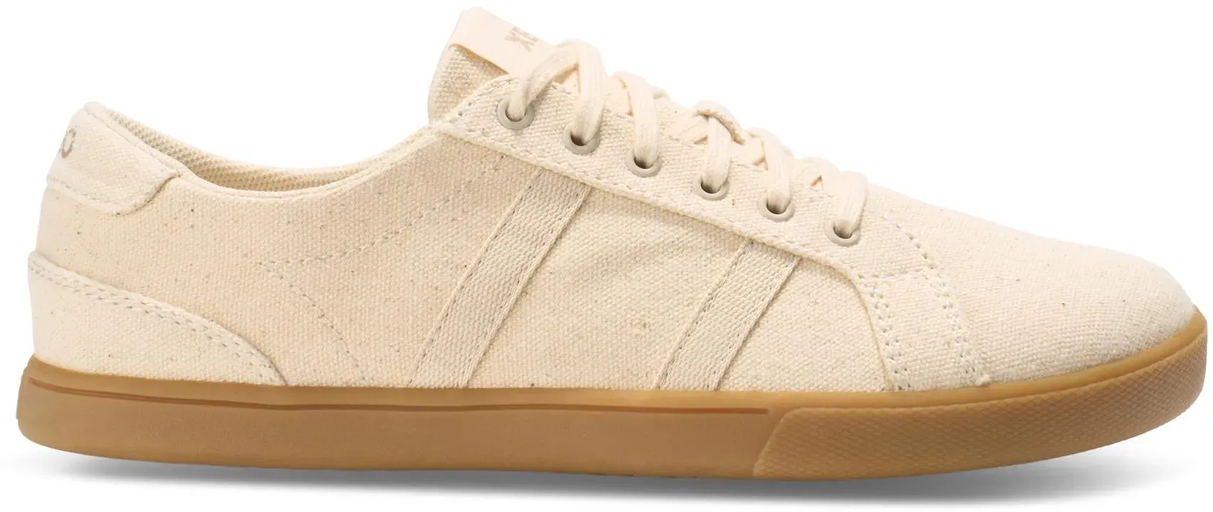 Xero Shoes Damen Dillon Canvas Barfußschuh - 41.5 - Natural / Gum