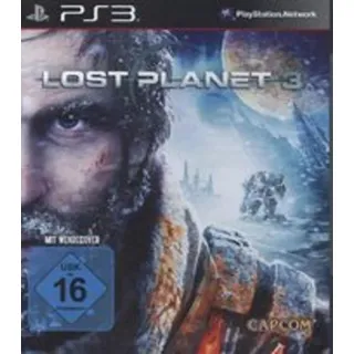 CapCom Lost Planet 3 (PS3)
