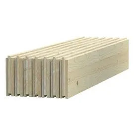 Palmako Fußboden für Britta 17,5 m2 Beige