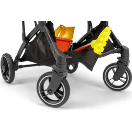 Osann Boogy Kinderwagen Buggy mit Liegefunktion ab Geburt bis 22 kg - inklusive Regenverdeck, Transporttasche und Babyschalen-Adapter // Monster