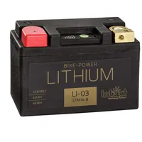 Intact LITHIUM MOTORRADBATTERIE LTM14-B,