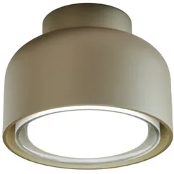 Moderne BOTTONE Deckenleuchte aus Sabbia 1xGX53 Aluminium