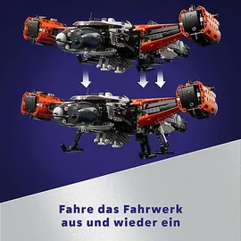 LEGO Technic 42181 VTOL Schwerlastraumfrachter LT81