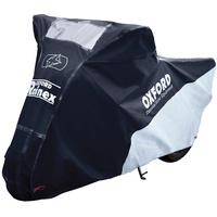 Oxford Rainex Hülle - Black / Grey - XL