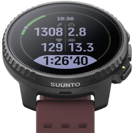 Suunto Vertical black/ruby Edelstahl