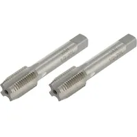 VAR Gewindeschneider ́ Gewindebohrer, Pedalgewindebohrer PE-04100-1/2 1/2"x20 mm Set