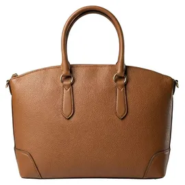 Michael Kors Murphy Schultertasche Kunstleder Brown