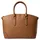 Michael Kors Murphy Schultertasche Kunstleder Brown