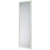 Möbel Kraft Spiegel ¦ weiß ¦ Glas,Aluminium,Holzwerkstoff ¦ Maße (cm): B: 35 H: 125 T: 2.0