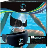 Sunlite Sports AquaFitness Deluxe Flotation Schwimmgürtel - Wasser-Aerobic-Ausrüstung für Pool, Low-Impact-Workout