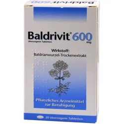 Baldrivit 600 mg