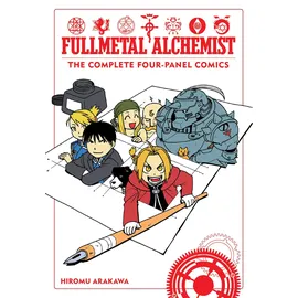 simon & schuster direkt Fullmetal Alchemist: The Complete Four-Panel Comics