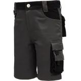 Nitras Motion Tex Kids Kinder Shorts "7602KIDS" grau - - grau