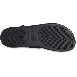 Crocs Brooklyn Woven Low Wedge 42-43 EU Black/Black | 42/43 EU