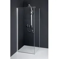 Dusbad Vital 5 Eckdusche links 90 x 90 cm 397-0002-L