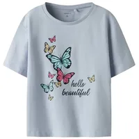 NAME IT T-Shirt Nmffrejane Xenon Blue, 98