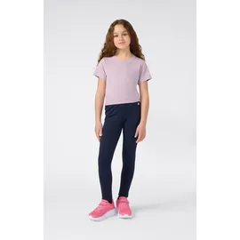Champion Leggings CHAMPION "ICONS 2Pack Leggings", Kinder, Gr. M (140/146), N-Gr, nbk, nbk, ns, Obermaterial: 73% Baumwolle, 27% Polyester, Hosen Leggings, elastisches Material, sportlicher Stil, figurenbetonte Passform