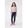 Champion Leggings CHAMPION "ICONS 2Pack Leggings", Kinder, Gr. M (140/146), N-Gr, nbk, nbk, ns, Obermaterial: 73% Baumwolle, 27% Polyester, Hosen Leggings, elastisches Material, sportlicher Stil, figurenbetonte Passform