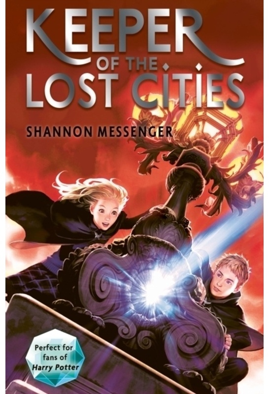 Keeper Of The Lost Cities, Keeper Of The Lost Cities - Shannon Messenger, Kartoniert (TB)