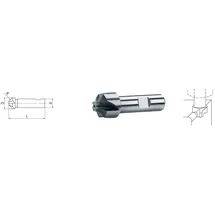 ELMAG Viertelkreis-Profilfräser DIN 6518 Ø 14,0 x 4,0 mm