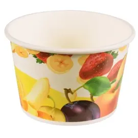 Papstar Starpak 50 Eisbecher, Pappe rund