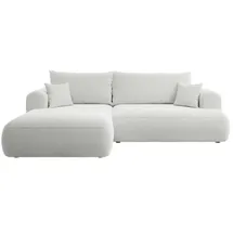 Selsey Ecksofa mit Schlaffunktion Ovo L-Form grau ¦ Maße (cm): B: 260 H: 93