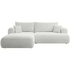 Selsey Ecksofa mit Schlaffunktion Ovo L-Form grau ¦ Maße (cm): B: 260 H: 93