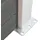 vidaXL Zaunelement WPC 95 x 186 cm Grau