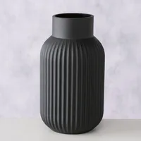 Boltze Vase Nordika Schwarz