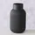 Boltze Vase Schwarz