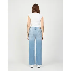 Gang 94AMELIE Wide Basic Bleached wash - 29 - 29