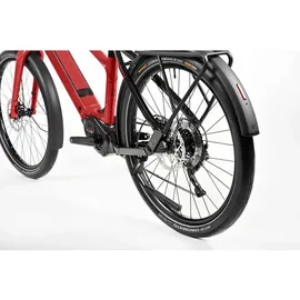 Winora iRide Pure X10 2024 27,5 Zoll RH 44 cm Unisex chrystal red/black-gloss