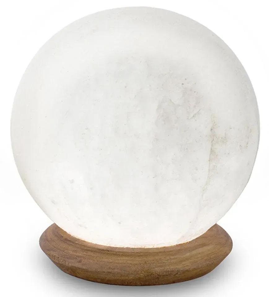 WAGNER LIFE DESIGN Salzkristall-Tischlampe 