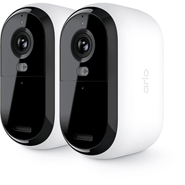Arlo Essential 2K Outdoor Camera Gen2 weiß, 2er-Pack (VMC3250-100EUS)
