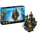 REVELL 3D Puzzle Black Pearl LED Edition 00155 Black Pearl LED Edition 1St.