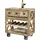 Stolkom Bartisch 86 x 46 cm Braun