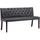deluke Sitzbank MAURI Grau 148,5 x 84,5 x 52 cm