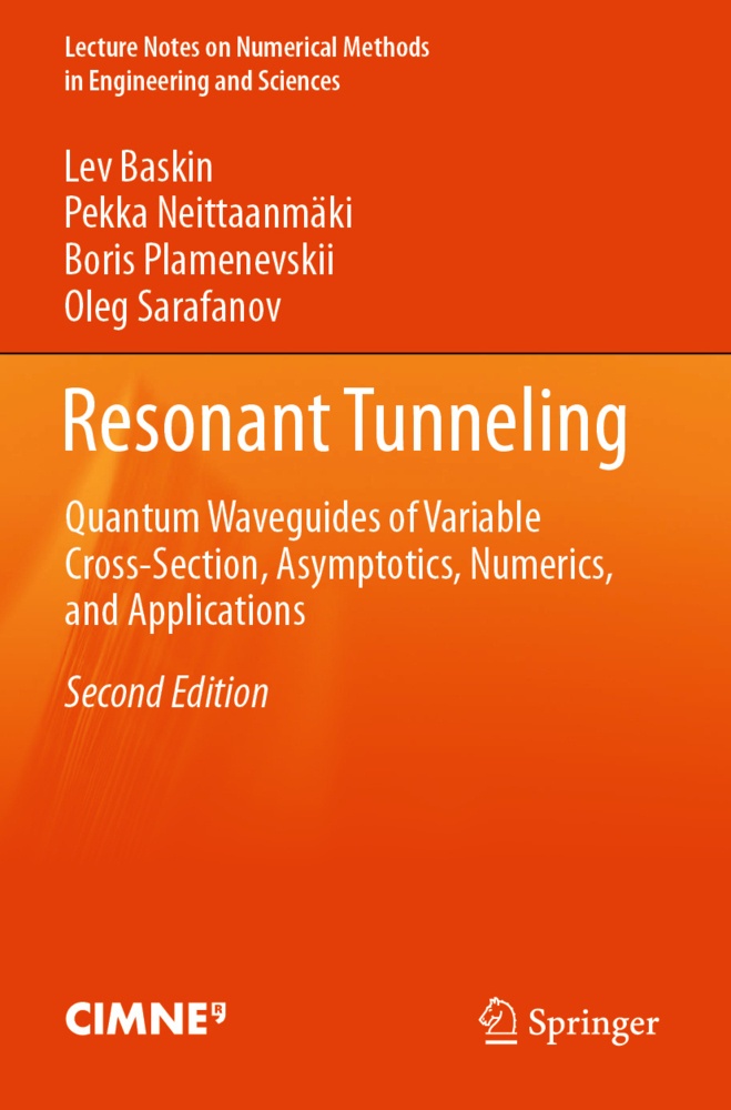 Resonant Tunneling - Lev Baskin  Pekka Neittaanmäki  Boris Plamenevskii  Oleg Sarafanov  Kartoniert (TB)