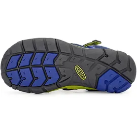 Keen Seacamp II CNX blue depths/chartreuse 35