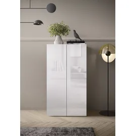 OTTO home Basic Aktenschrank 63 x 35 x 114 cm weiß
