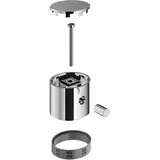 Mariner Ersatz-Temperaturgriff, zu Unterputz-Thermostat mit 2 oder 3 Verbrauchern, RIC0020C-CR,