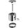 Mariner Ersatz-Temperaturgriff, zu Unterputz-Thermostat mit 2 oder 3 Verbrauchern, RIC0020C-CR,