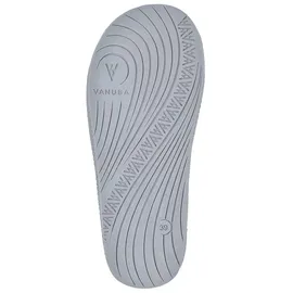 Vanuba Hüttenschuhe Grau/Weiß 37
